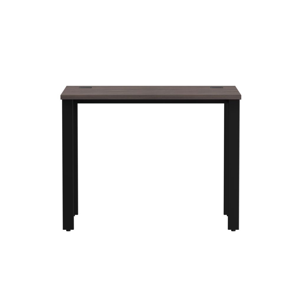 Стол прямой на металлокаркасе, опоры 90 гр Everprof EVO 254S005 Дуб Пасадена Черный
