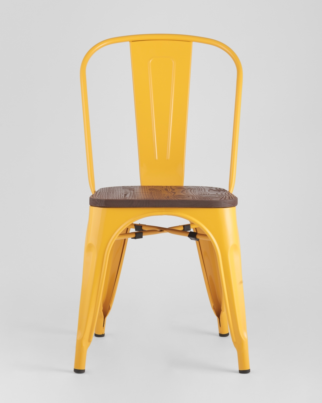 Стул Tolix Wood 850 Желтый