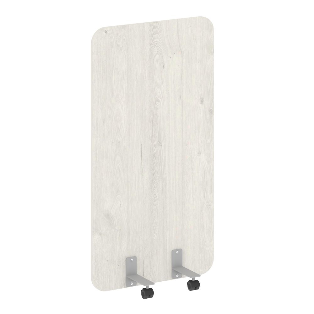 Перегородка на металлических опорах, на роликах R-line DP.R-80-150 Дуб Наварра