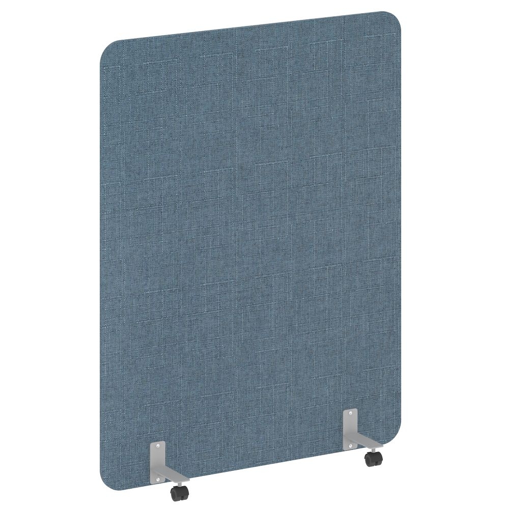 Перегородка на металлических опорах, на роликах R-line soft AP.R-140-180 Romeo-10