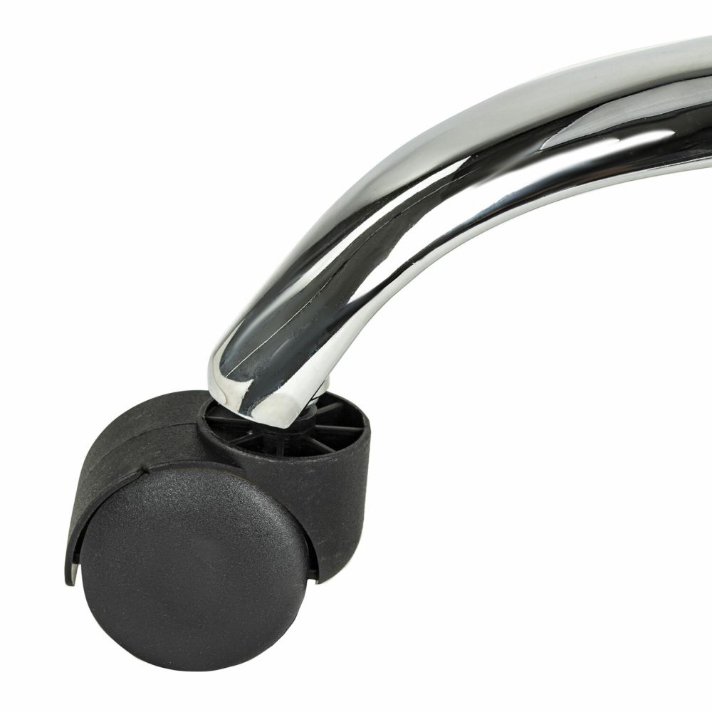 Офисное кресло БРАБИКС Еамес МГ-310 CХ экокожа Черный / BRABIX Eames MG-310 CH