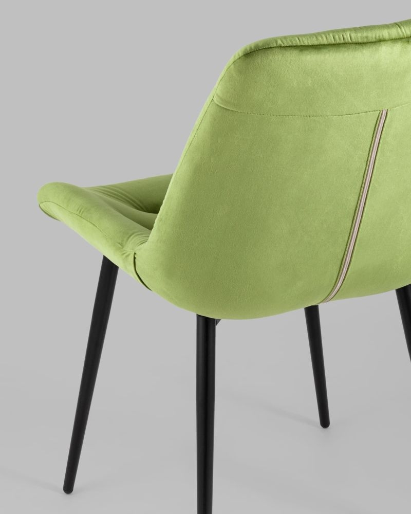 Стул Джастин велюр Травяной