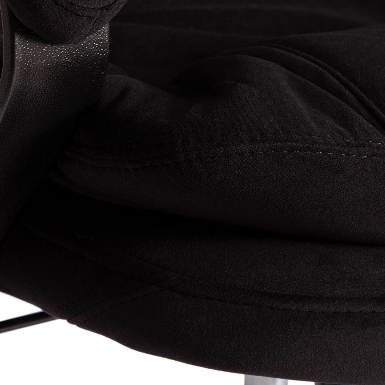 Кресло COMFORT LT (22) флок , черный, 35