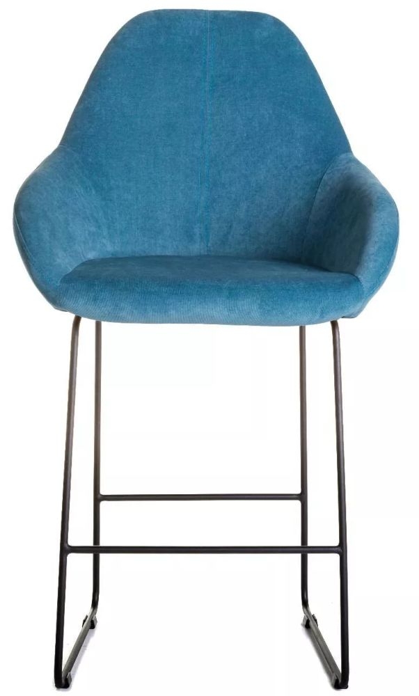 Стул барный Kent (Б) Блю/Линк