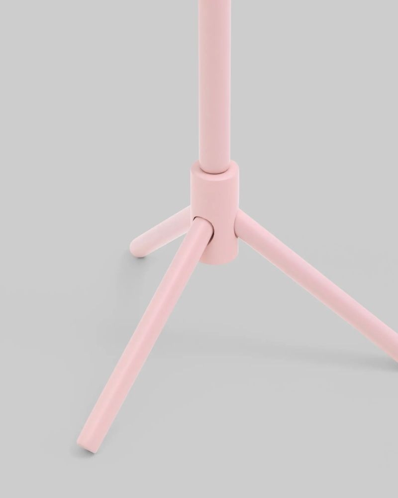 Вешалка напольная Hook Розовый