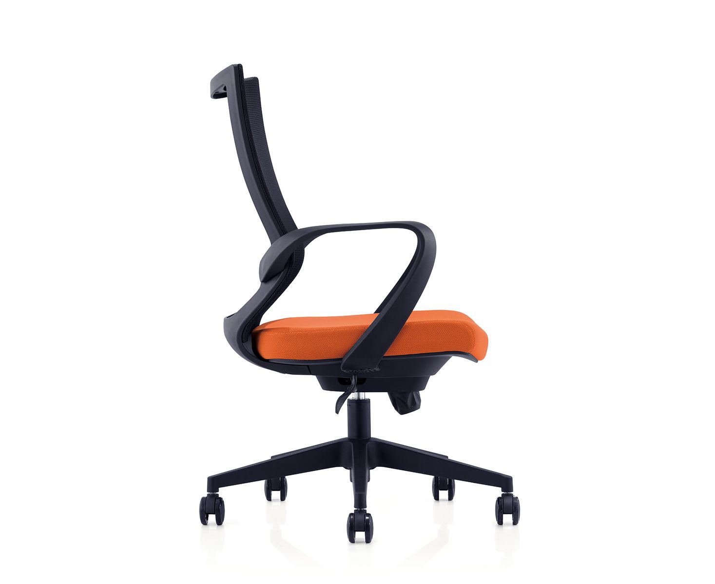 Кресло офисное Спэйс LB Оранжевый