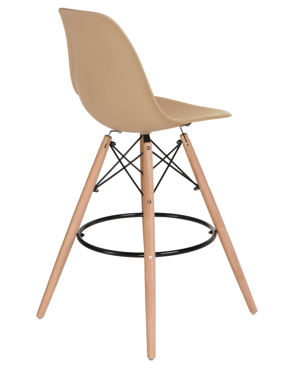 Стул барный DOBRIN DSW BAR Бежевый GR-03