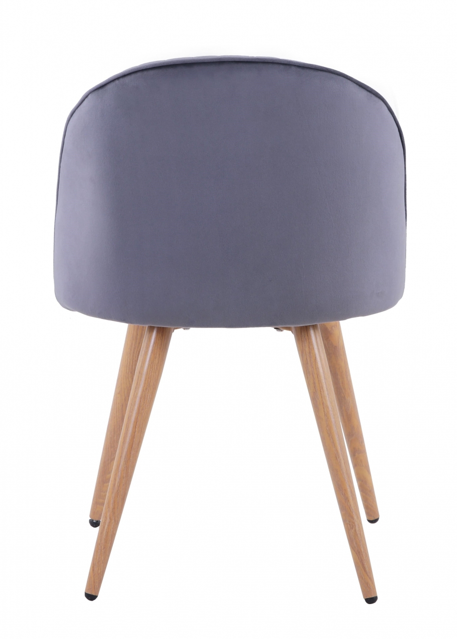 Стул Лион Страйпс Серый