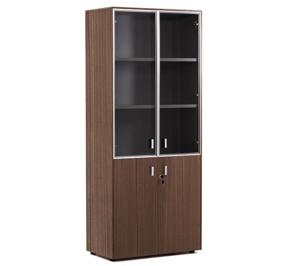 Шкаф комбинированный H.197 ENZO 109 714 ECL 51 Эвкалипт Хром