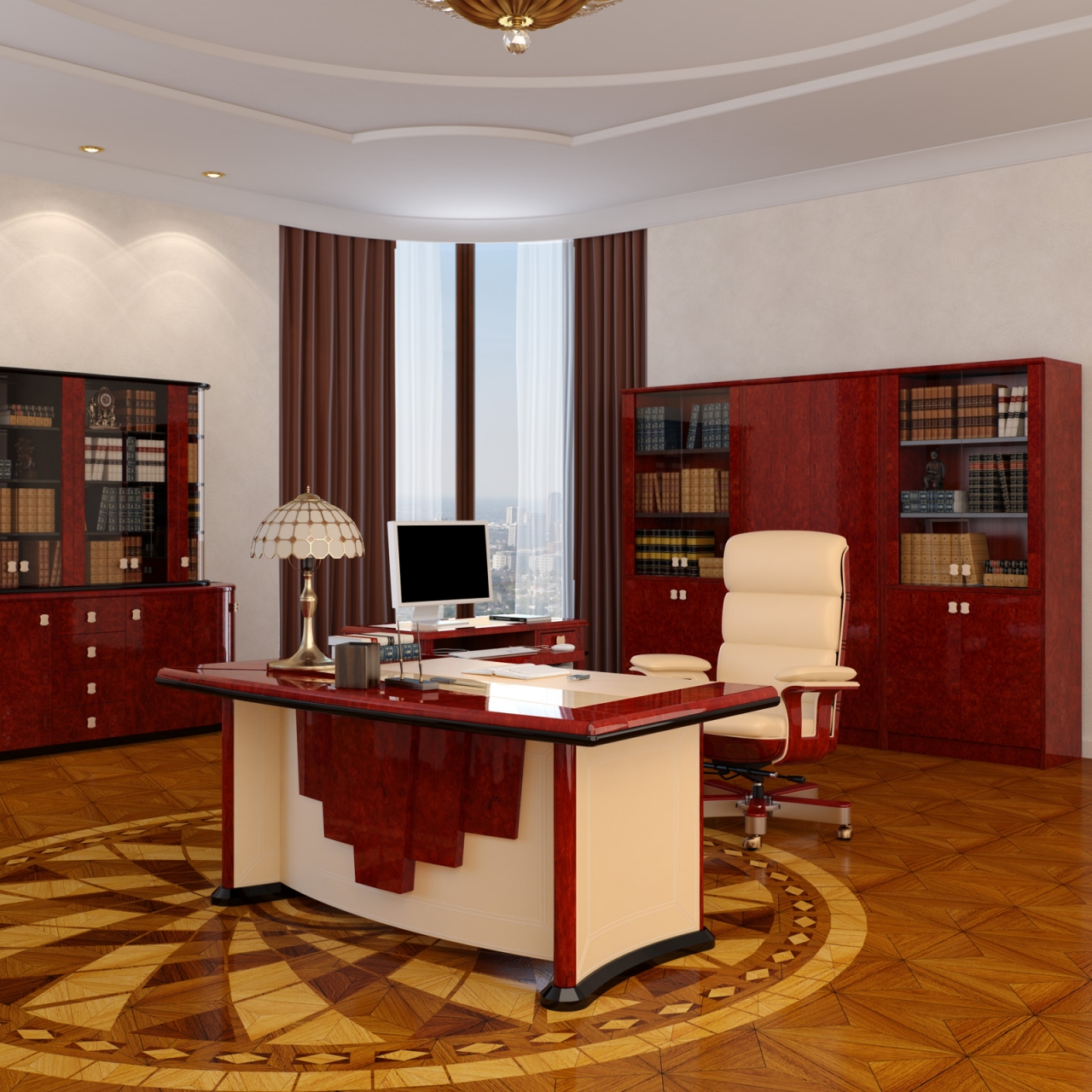 Шкаф для одежды ROMANO RM900204W Камфорное дерево