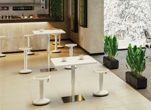 Стол Sit-to-Stand 75 Белый