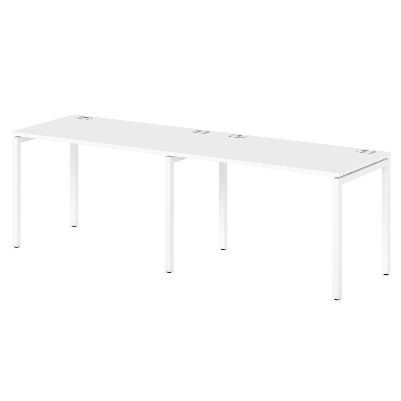 Бенч-система на 2 рабочих места Sentida S-135 Белый