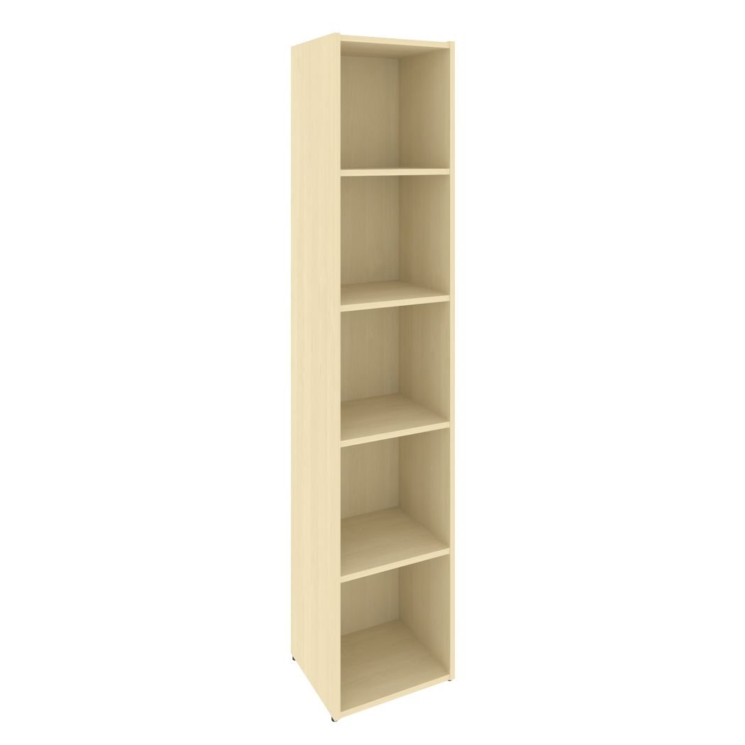 Модуль основной 5 ячеек LOCKER plus LK.OM-5 Клен