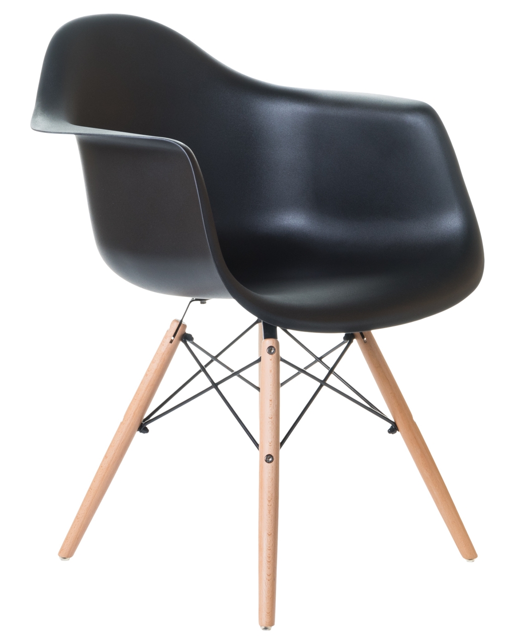 Стул обеденный DOBRIN DAW Черный