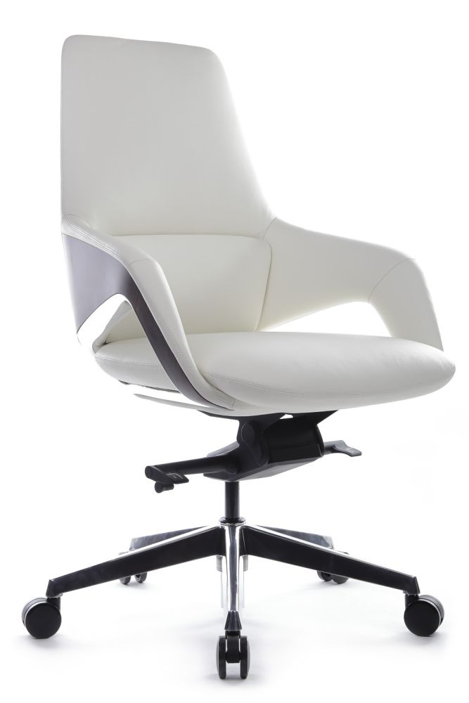 Кресло руководителя Riva Design FK005-В Белый