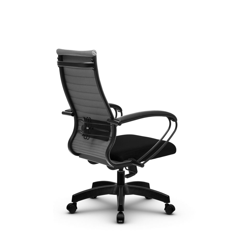 Офисное кресло МЕТТА Комплект 19, Основание 17831 Серый Black