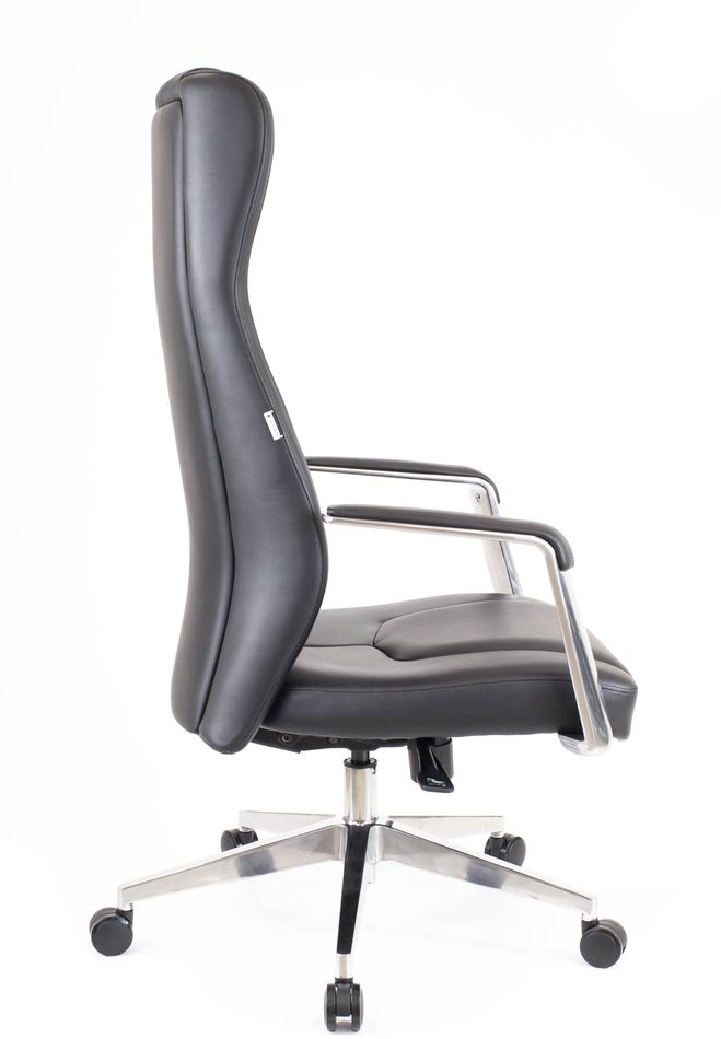 Кресло для руководителя Everprof Parlament Кожа Черный