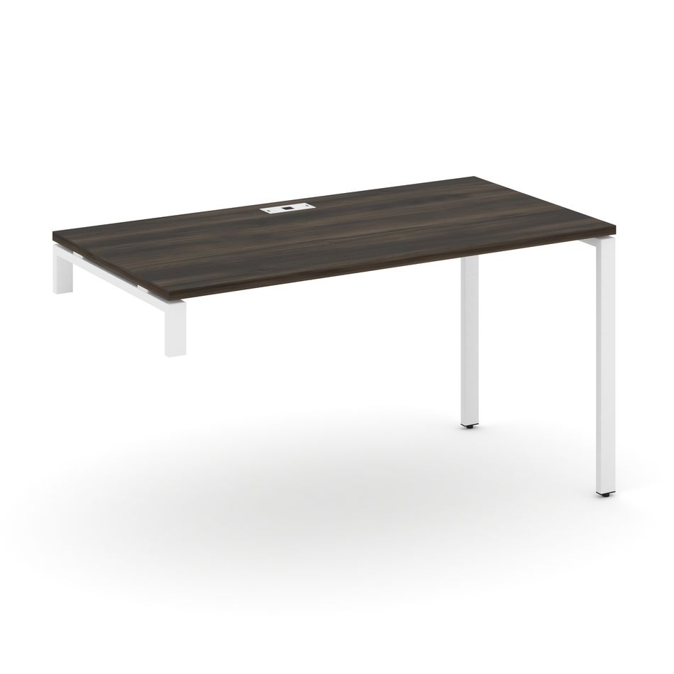 Стол надставка на опорную тумбу CONCEPT CN.OSN-003 Дуб Мали Белый