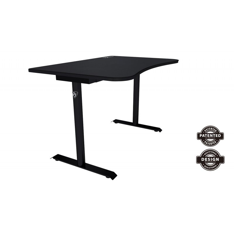 Стол для компьютера Arozzi Arena Fratello Pure Black