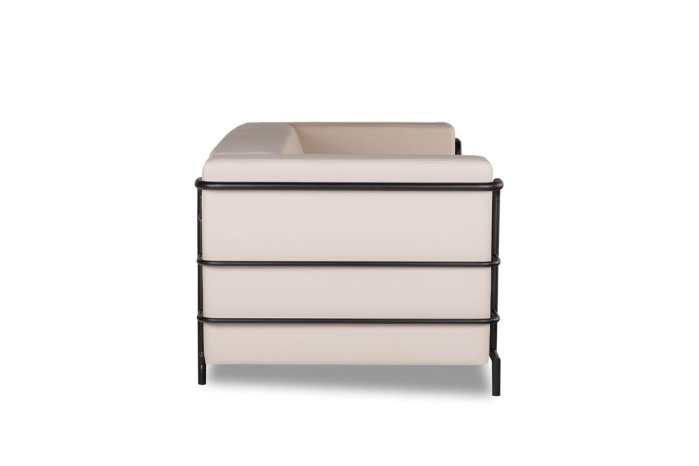 Диван трехместный Аполло 2.0 (3Д) Черный Euroline 9100