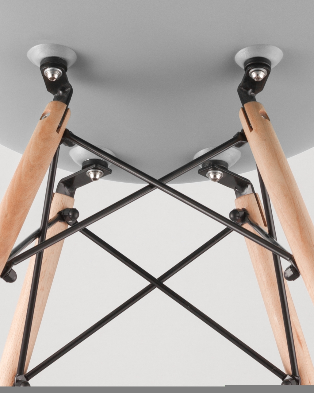 Стул Eames DSW Бирюзовый