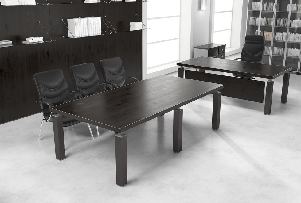 Опора металлическая промежуточная City 12751 Black