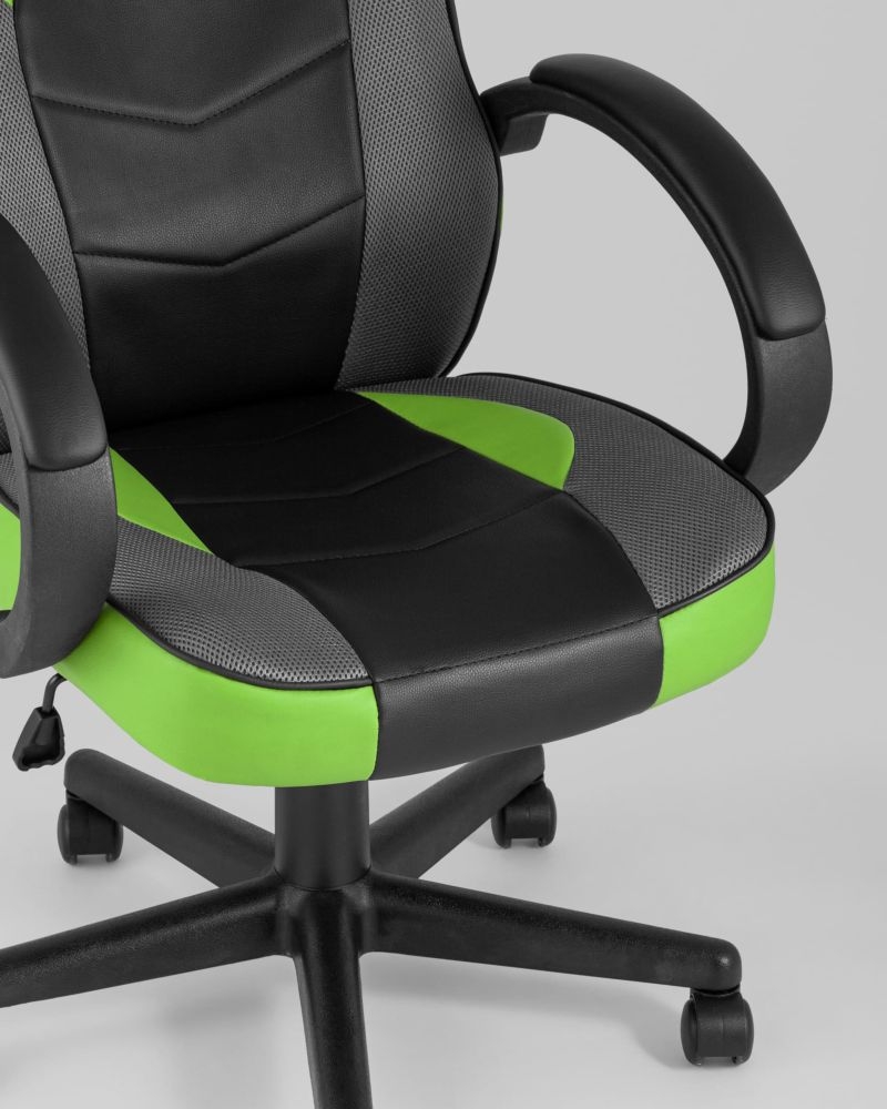 Игровое кресло TopChairs Sprinter Зеленое