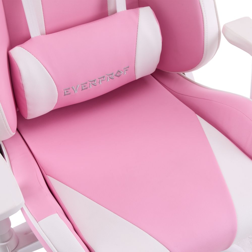Кресло геймерское Everprof Katana Экокожа Розовый