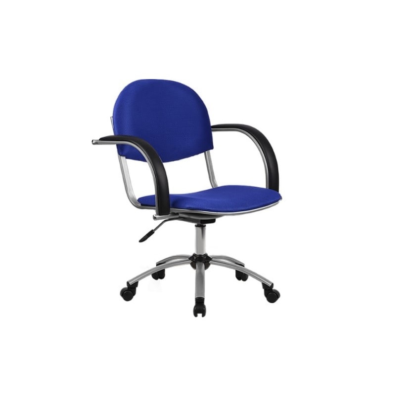 Кресло офисное Metta MA-70 AL Синее №23