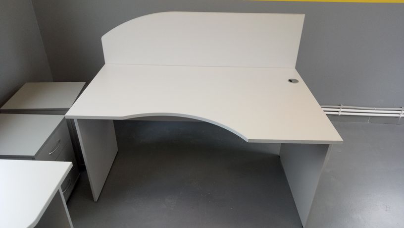 Стол криволинейный правый Riva А.СА-2 Пр Серый