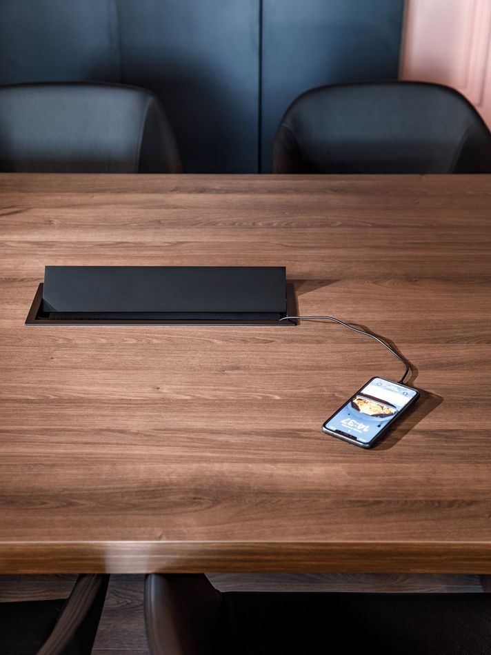 Кабинет для совещаний MURANO №4 Кальяри/Черный