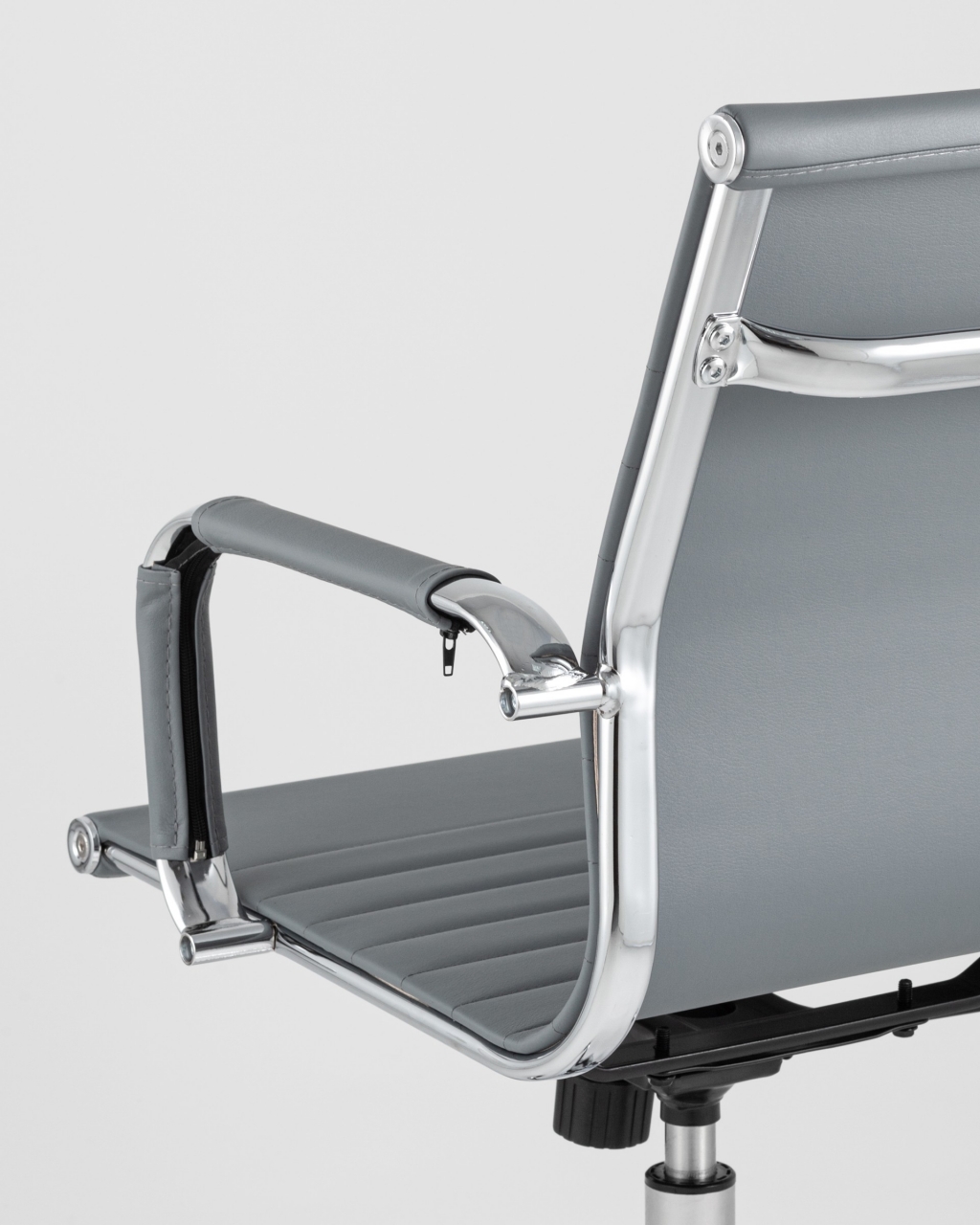 Кресло офисное TopChairs City S Серое