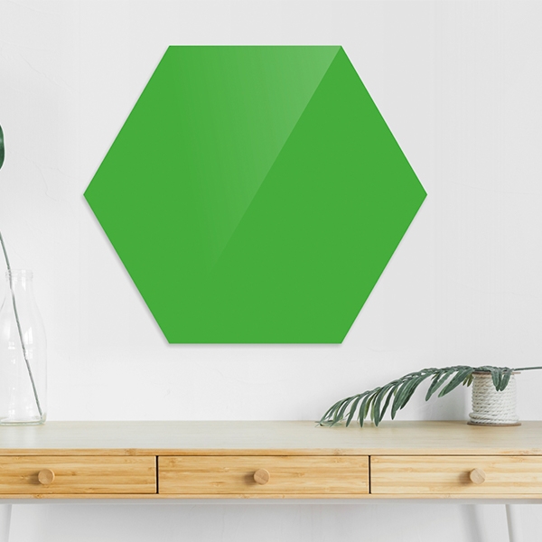Доска магнитно-маркерная Askell Hexagon (Шестигранник) H1200 (063)