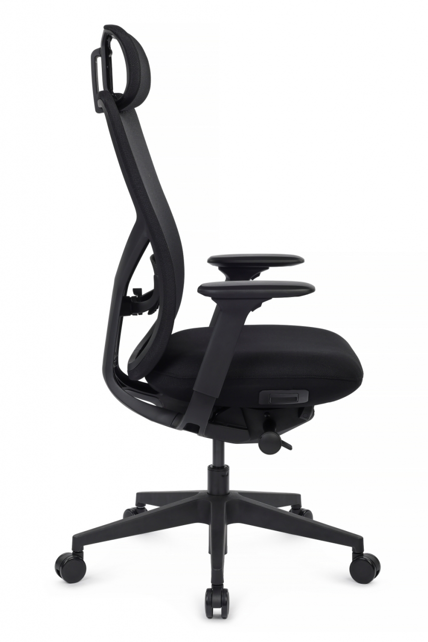 Кресло Antler EAN-001A Черный пластик/Черный