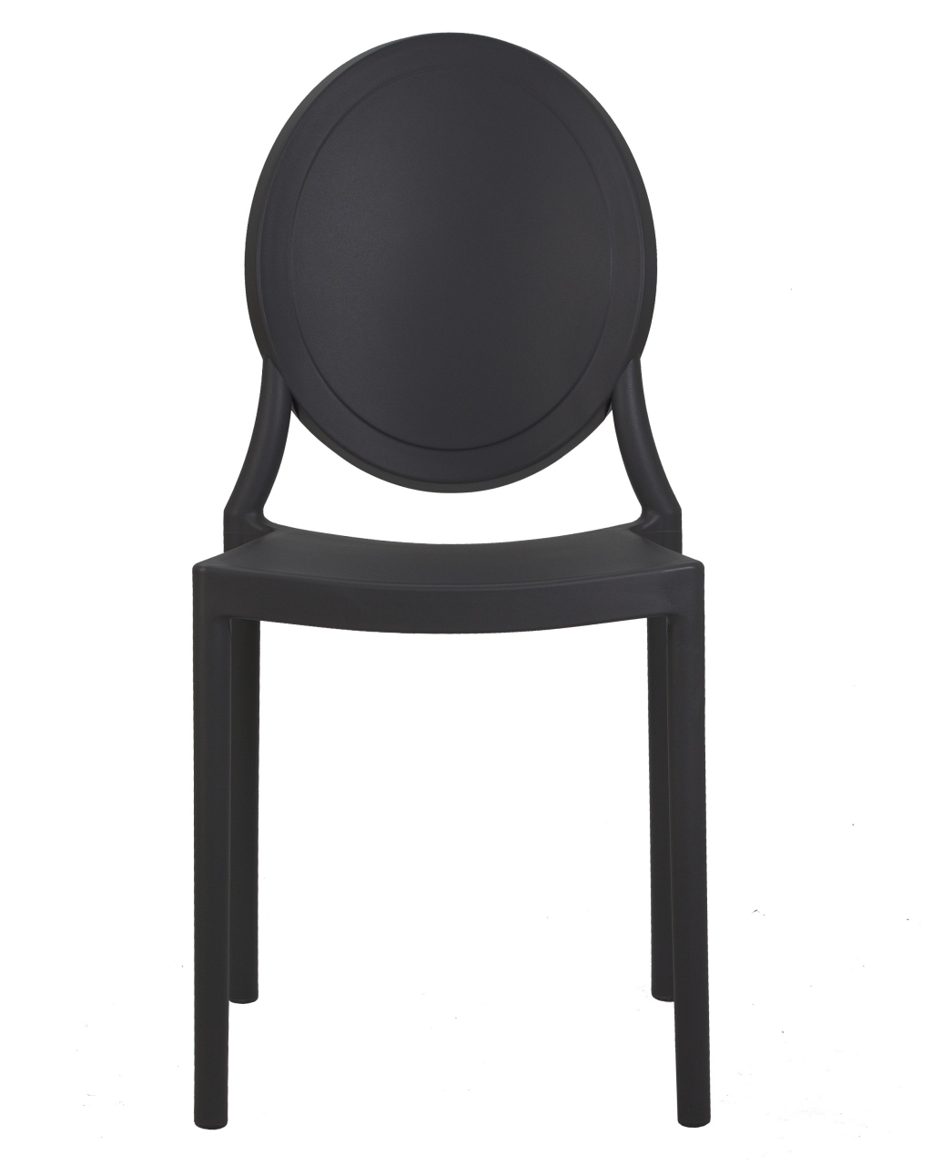 Стул обеденный DOBRIN ALBERT Черный