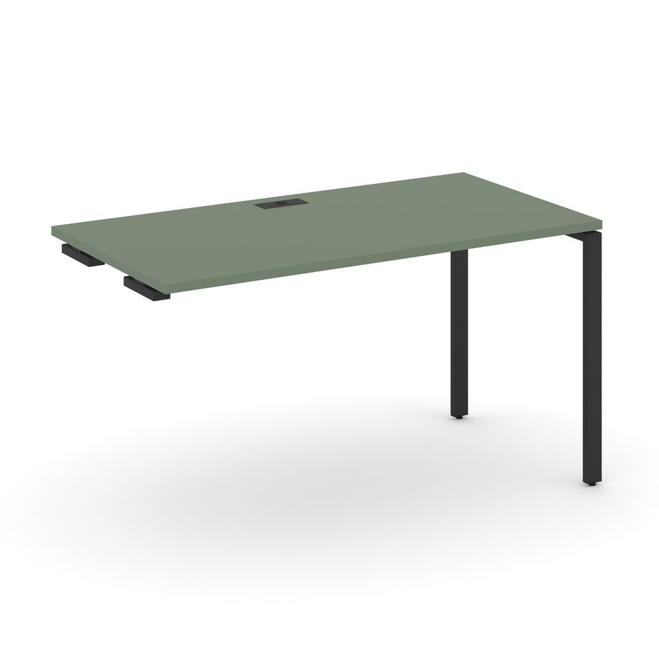 Стол приставка к опорным тумбам/шкафам CONCEPT CN.OSPR-004 Кобо Черный