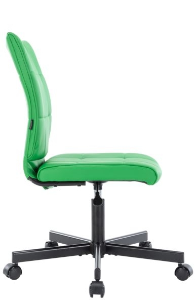 Кресло для персонала Everprof EP-300 Экокожа Зеленый