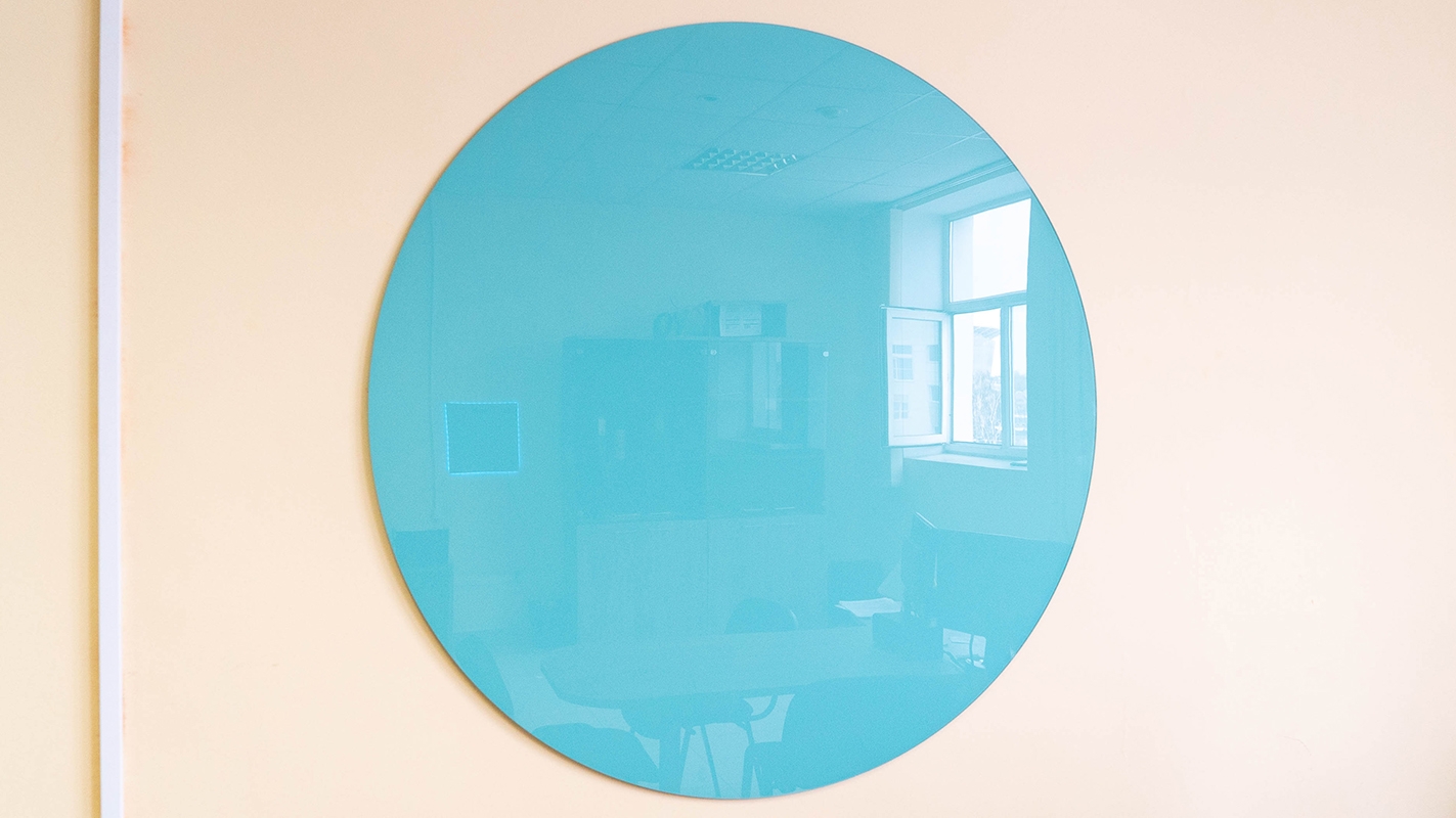 Доска магнитно-маркерная Askell Round D1000 (053)