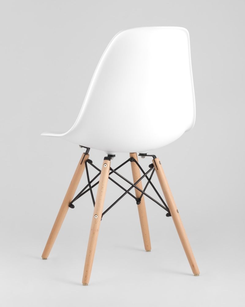 Стул Еамес Стйле ДСВ белый 4 шт. комплект (разборный каркас) / Eames Style DSW