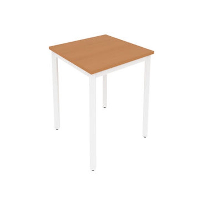 Стол письменный на металлокаркасе SLIM SYSTEM С.СП-1.1 Груша-Белый