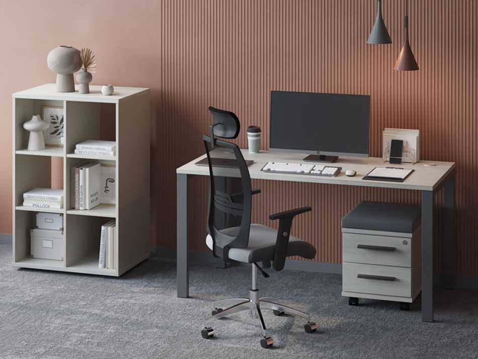 Стеллаж New Line NLN36342431 Дуб шамони темный