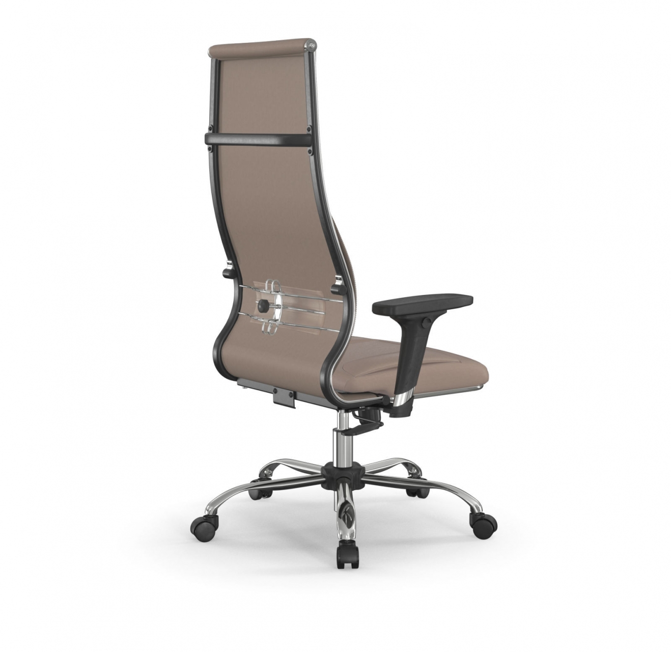 Кресло руководителя Мetta L 1m 46/2D Infinity Easy Clean (MPES) Комплект 5 Темно-бежевое