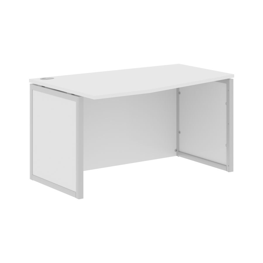 Стол письменный левый XTEN-QP XQPCT 149H L Белый Серый