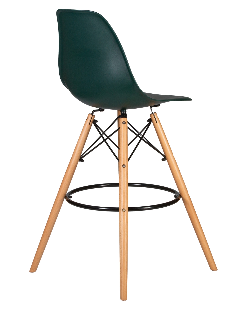 Стул барный DOBRIN DSW BAR Темно-зеленый G-13
