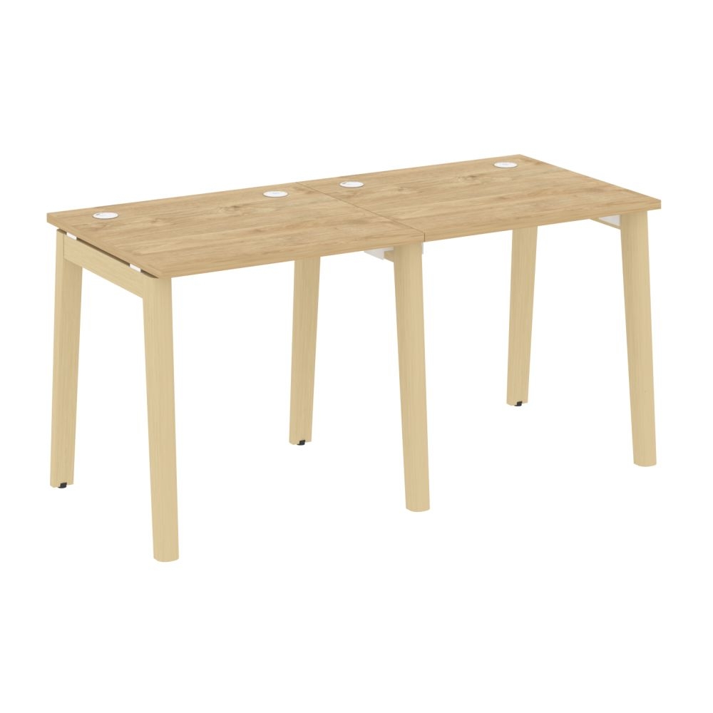 Рабочая станция ONIX WOOD OW.RS-2.0.7 Тиквуд Светлый/Светлый