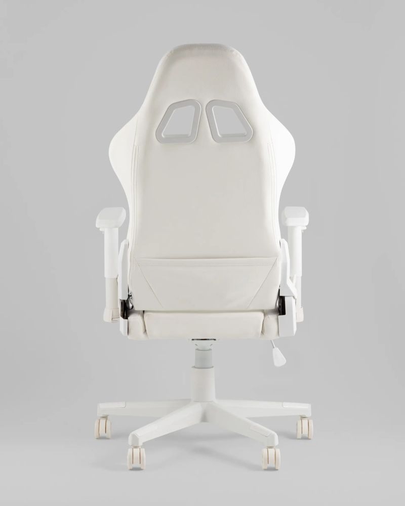 Кресло спортивное с подсветкой TopChairs GMM-080 белый