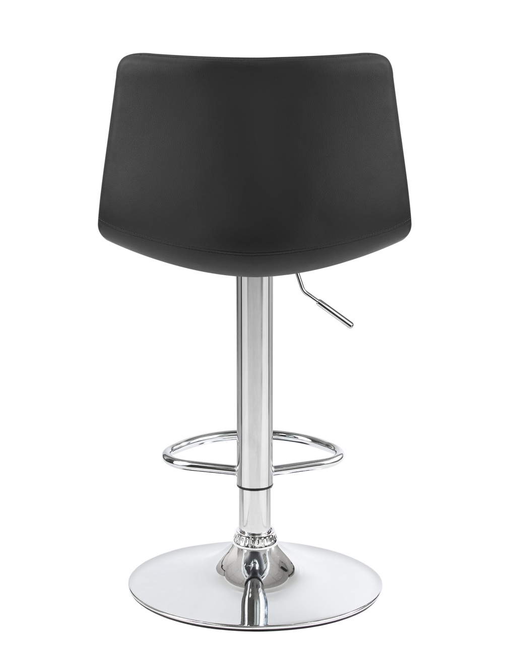 Стул барный DOBRIN TAILOR экокожа Черный