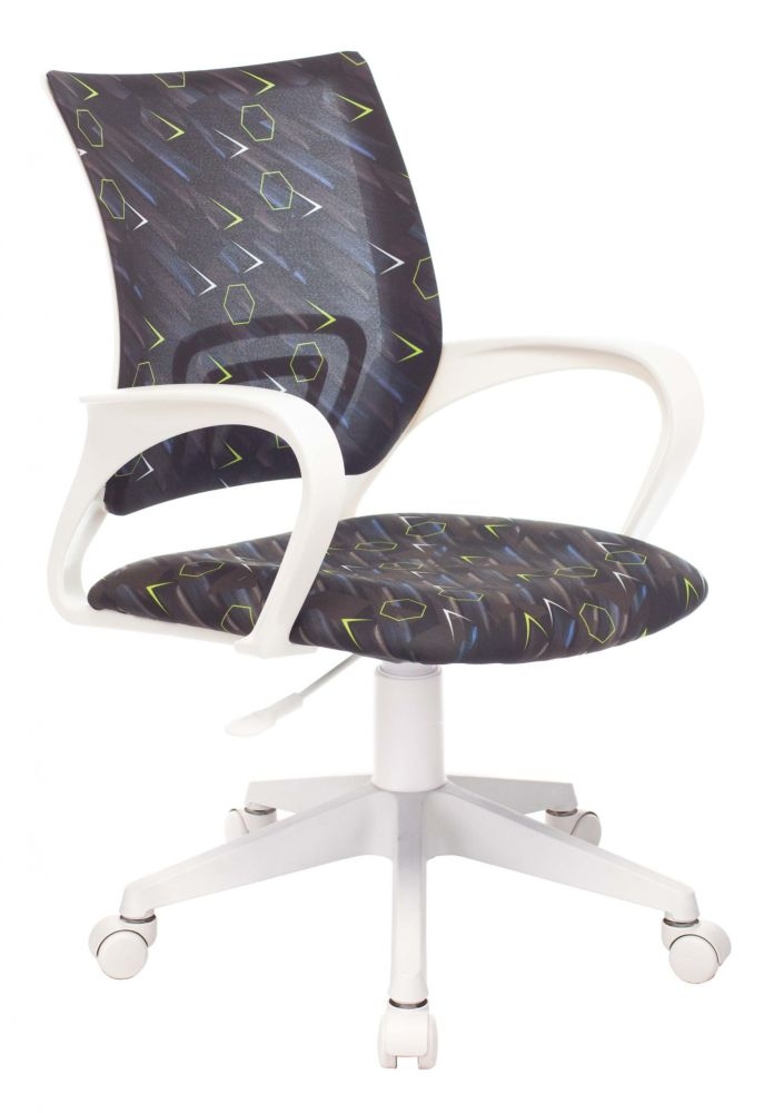 Кресло детское Бюрократ KD-W4/NAVY-RACE