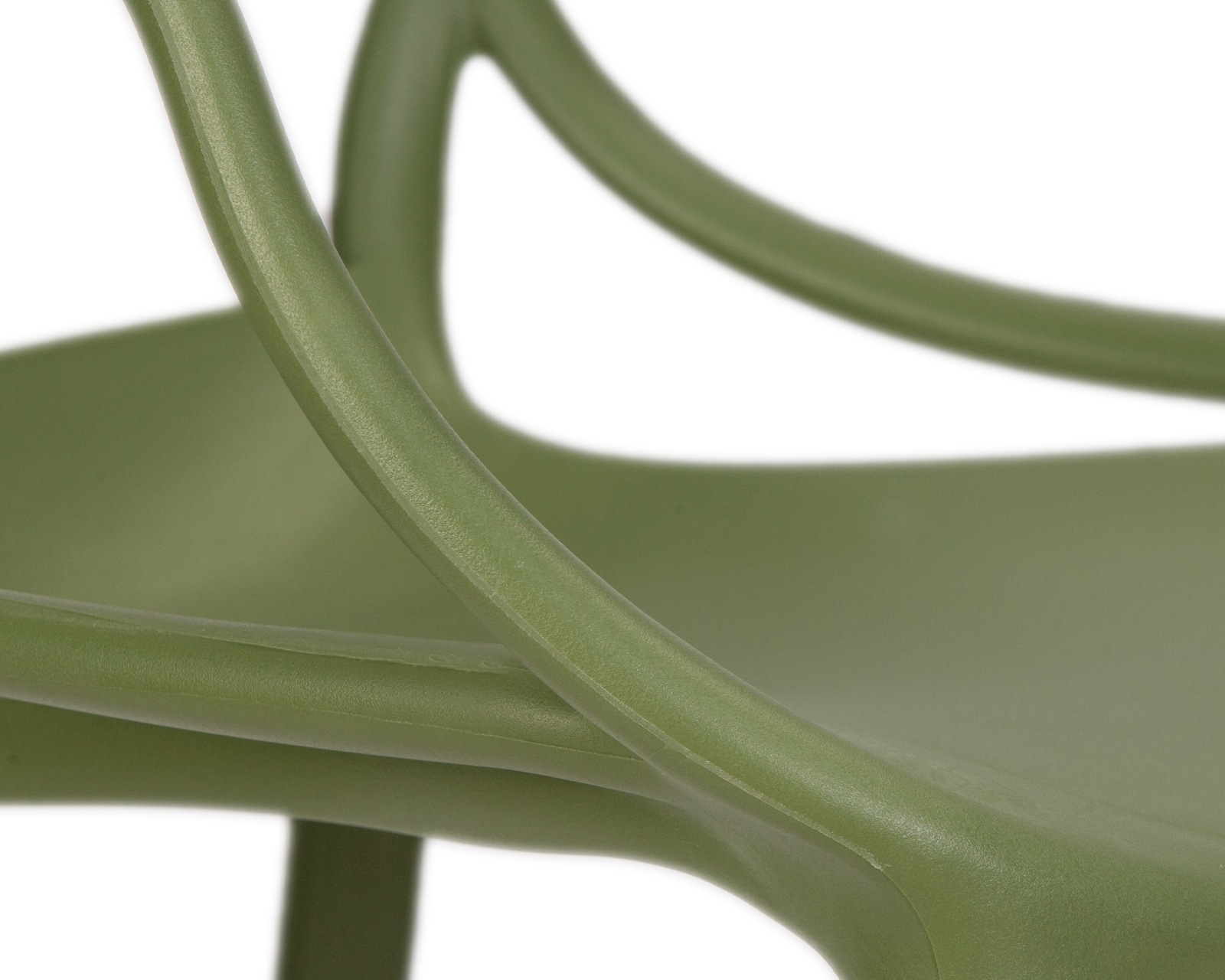 Стул обеденный DOBRIN MASTERS Зеленый хаки G-17