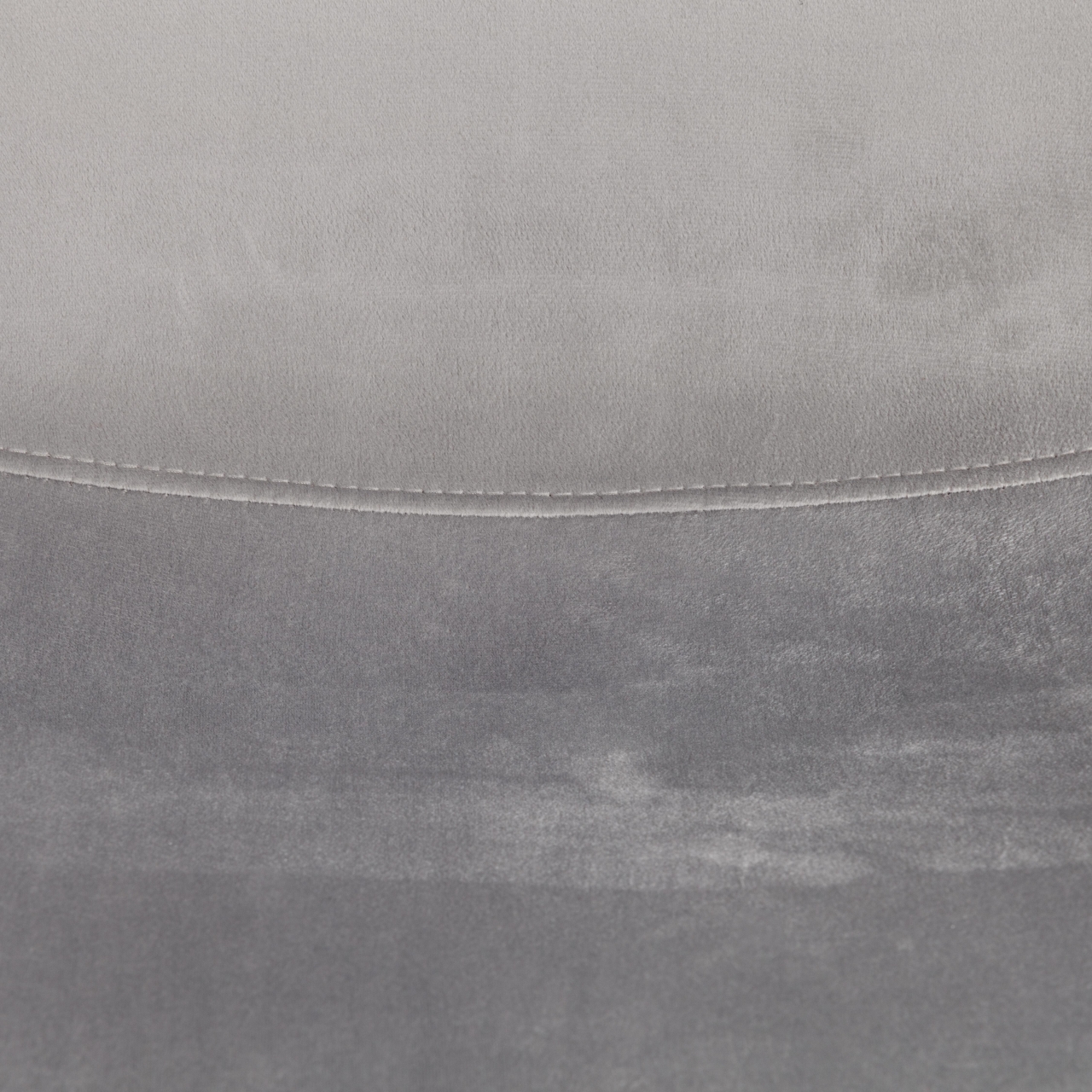 Стул BREEZE (mod. JSC-58) Велюр/металл , 44 х 53 х 86 см, grey (серый) HLR 19 / черный